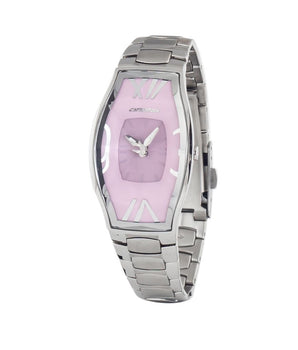 Chronotech Silver Stainless Steel Dress Watch