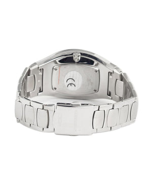 Chronotech Silver Stainless Steel Dress Watch