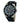 Chronotech Black Leather Sport Watch