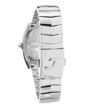 Chronotech Silver Stainless Steel Dress Watch