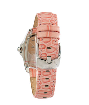 Chronotech Multicolor Leather Dress Watch