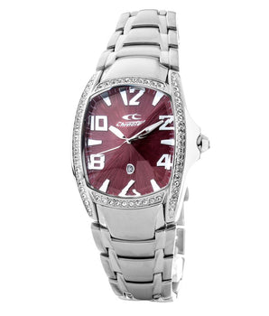 Chronotech Silver Stainless Steel Dress Watch