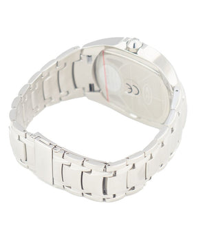 Chronotech Silver Stainless Steel Dress Watch