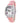 Chronotech Multicolor Leather Dress Watch