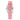 Chronotech Multicolor Leather Dress Watch