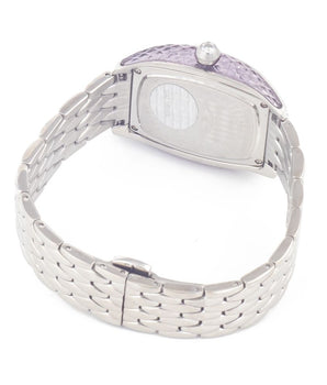 Chronotech Silver Stainless Steel Dress Watch