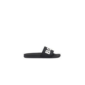 Hugo Boss Black Polyethylene Sandal Hugo Boss 