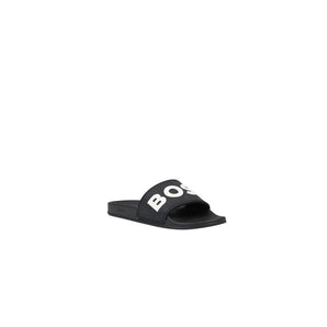 Hugo Boss Black Polyethylene Sandal Hugo Boss 