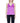 Vila Clothes Pink Polyester Top
