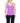 Vila Clothes Pink Polyester Top