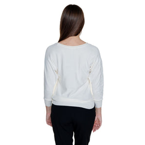 Camiseta y tops de viscosa blanca Guess