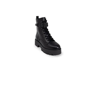 Bota Guess Polietileno Negra