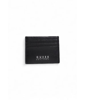 Guess Black Leather Cardholder