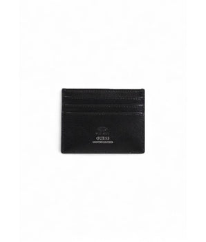 Guess Black Leather Cardholder