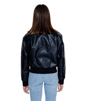 Calvin Klein Jeans Black Polyethylene Bomber