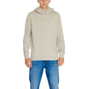 Suéter beige de algodón reciclado de Calvin Klein Jeans