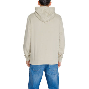 Suéter beige de algodón reciclado de Calvin Klein Jeans
