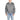Calvin Klein Gray Organic Cotton Jackets & Coat