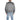Calvin Klein Gray Organic Cotton Jackets & Coat