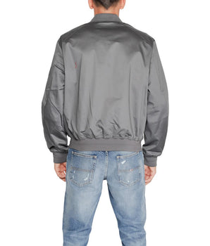 Calvin Klein Gray Organic Cotton Bomber