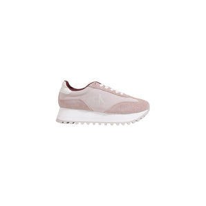 Calvin Klein Jeans Purple Leather Sneaker