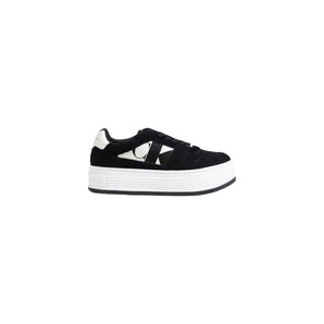 Calvin Klein Jeans Black Leather Sneaker