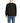 Calvin Klein Jeans Black Recycled Cotton Sweatshirt