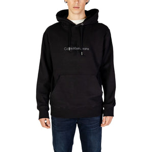 Suéter de algodón negro de Calvin Klein Jeans