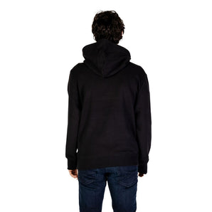 Suéter de algodón negro de Calvin Klein Jeans