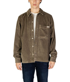 Calvin Klein Jeans Beige Denim Shirt