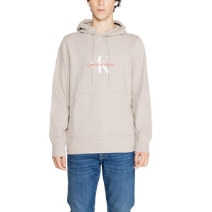 Suéter beige de algodón reciclado de Calvin Klein Jeans