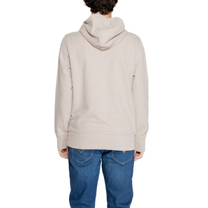 Suéter beige de algodón reciclado de Calvin Klein Jeans