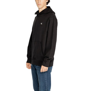 Suéter negro de algodón reciclado de Calvin Klein Jeans