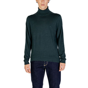 Suéter de lana verde de Calvin Klein