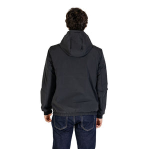 Calvin Klein Black Recycled Polyester Jackets & Coat