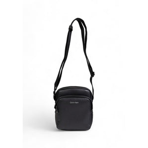 Calvin Klein Black Recycled Polyester Bag