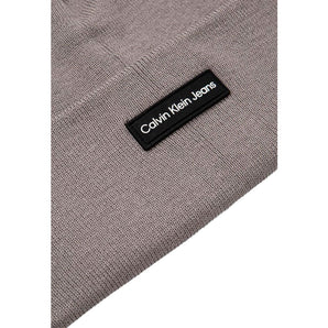 Calvin Klein Jeans Gray Recycled Baseball Hat