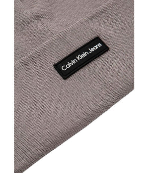 Calvin Klein Jeans Gray Recycled Polyester Cap (Baseball Hat)