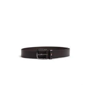 Tommy Hilfiger Brown Leather Regular Belt