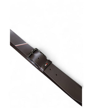 Tommy Hilfiger Brown Leather Regular Belt