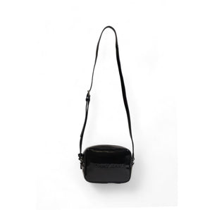 Bolso de mano Tommy Hilfiger de polietileno negro