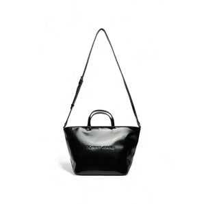 Bolso de mano Tommy Hilfiger de polietileno negro