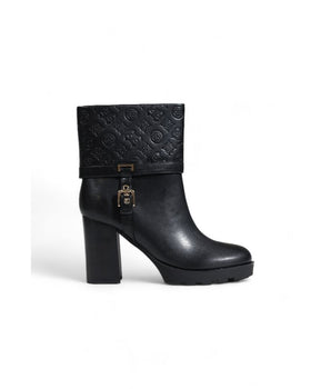 Guess Black Polyethylene Ankle Boots