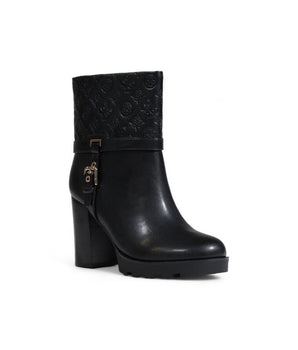 Guess Black Polyethylene Ankle Boots