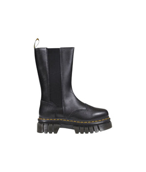 Dr. Martens Black Leather Chelsea Boots
