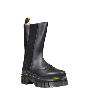 Dr. Martens Black Leather Chelsea Boots