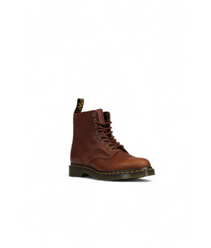 Dr. Martens Brown Leather Athletic Sneakers