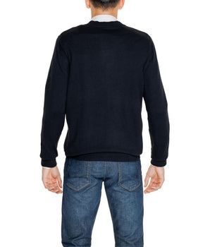 Jack Jones Black Cotton Cardigan