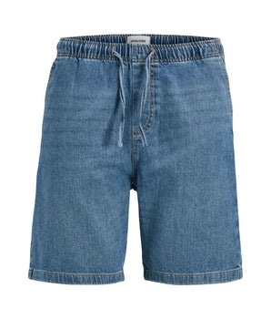 Jack Jones Light Blue Cotton Bermuda Shorts