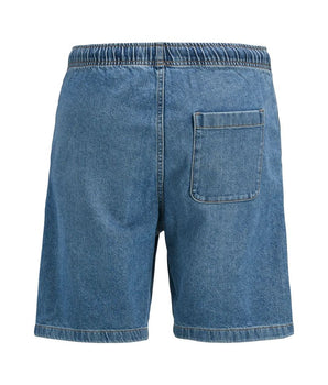 Jack Jones Light Blue Cotton Bermuda Shorts